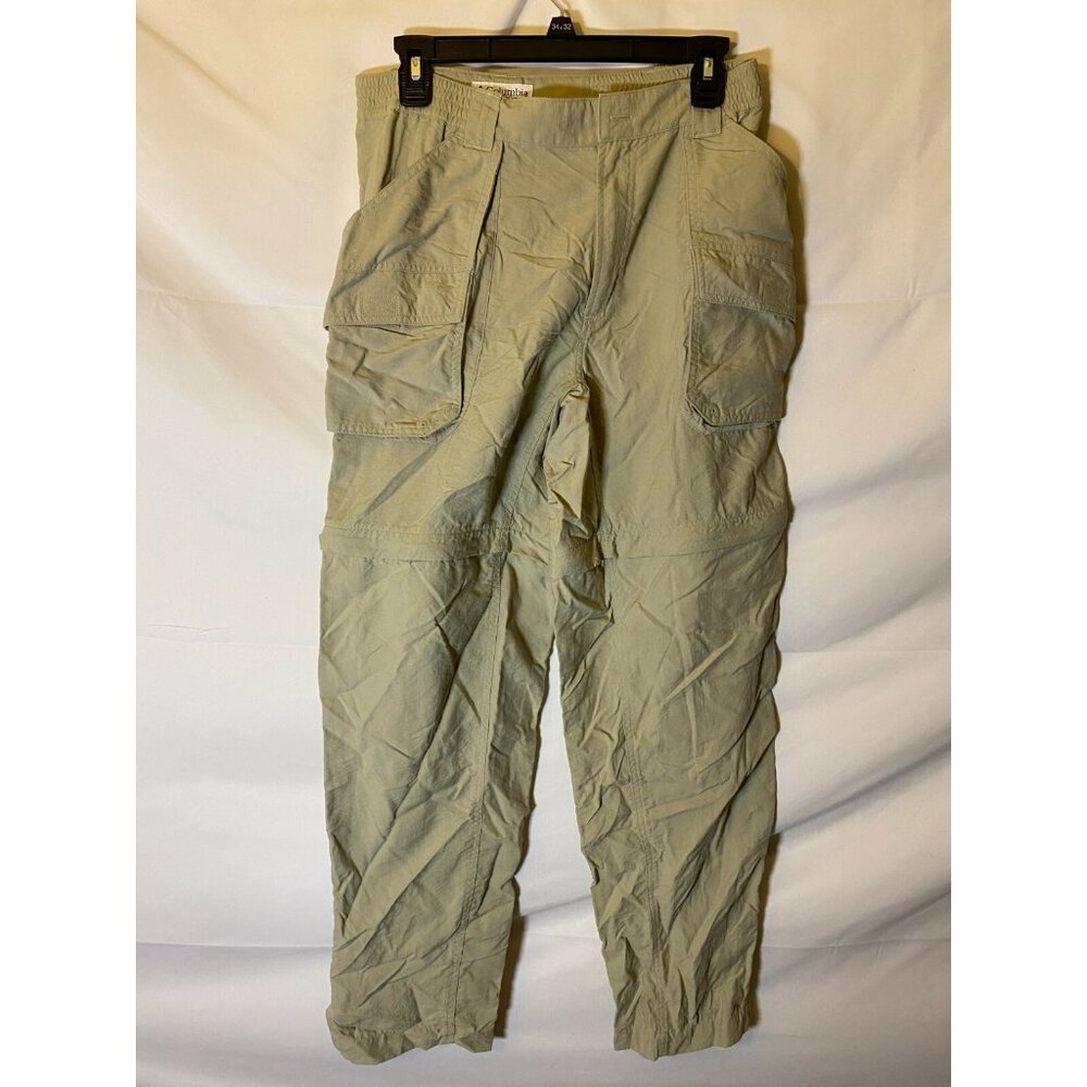 Columbia Outdoors Hiking Pants Tan Women’s Medium Normcore Neutral Scandi